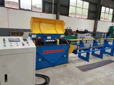 Kiinan valmistajan tankolangan oikaisu- ja leikkauskone metallimetallurgian koneet nopealla ja helppokäyttöisellä
