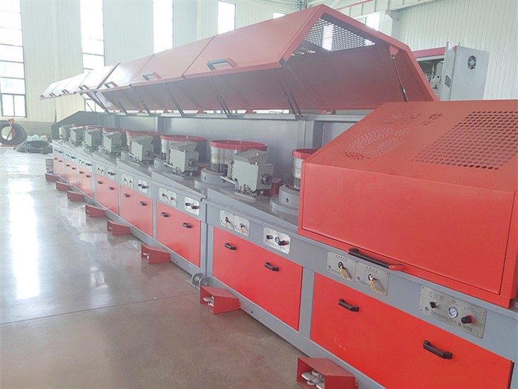 Vertical Wire Drawing Machine