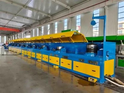 Mikä on kylmävalssaamolla varustetun suoraviivaisen{0}}langanvetokoneen toimi...